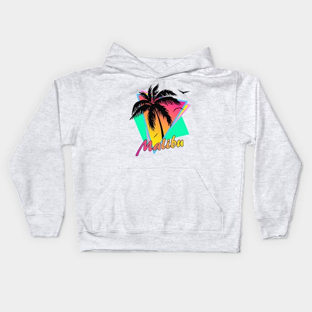 Malibu Kids Hoodie by Nerd_art